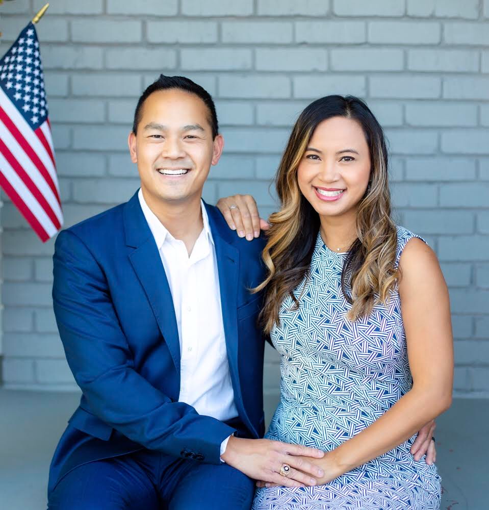 Tim and Sophia Eng